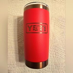 NWT 2024 Yeti Folds of Honor Wave Veteran's Day Limited Edition Rambler Tumbl…